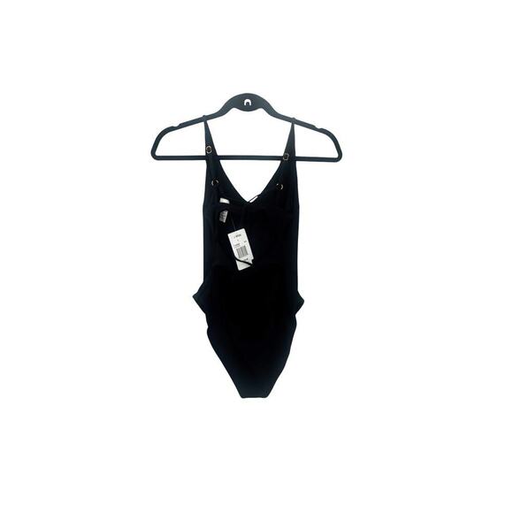 L Space PTGIMC22 Gianna One Piece Swimsuit Black Size Large NWT - Picture 8 of 11